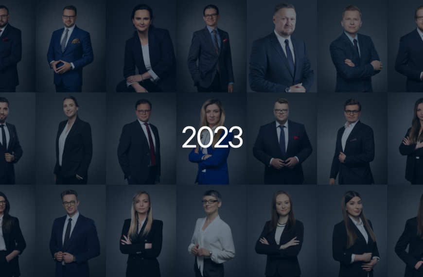 Summary of 2023 at Jabłoński Koźmiński and Partners