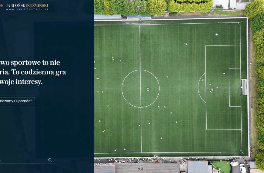 Zapraszamy na nasz nowy blog: prawosportu.pl